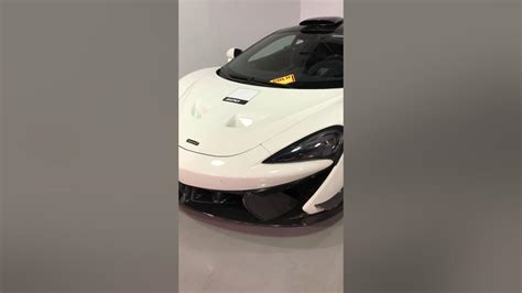 MCLAREN 620R RICHARD MILLE EDITION SPOTTED!.